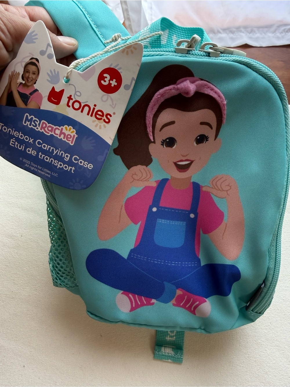 Tonies Ms. Rachel Toniebox Carrying Case - Teal